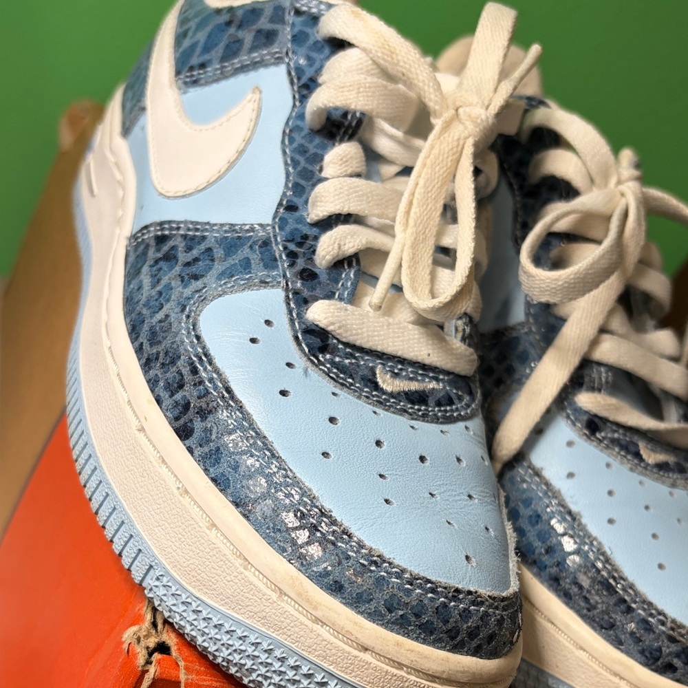 Nike Air Force 1 Premium Snakeskin size 6 - Picture 10 of 10